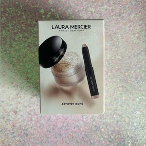Laura Mercier Artistry Icons Setting Powder & Stick - Black and Cream